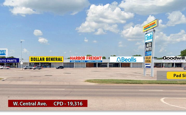 Pictures of Retail, Mixed Use, Land property located at West Central & Haverhill Road, El Dorado, KS 67042 for sales - image #1