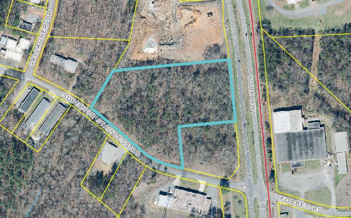 Pictures of Land property located at Superior Stainless Road, Gastonia, NC 28052 for sales - image #1