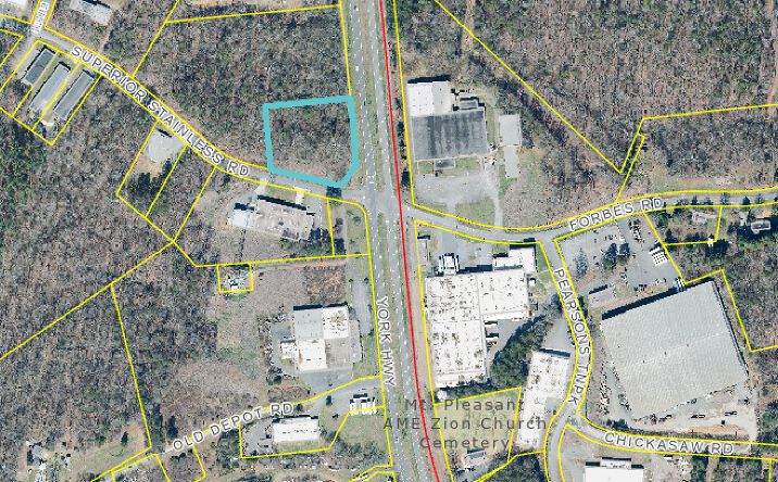 Pictures of Land property located at 4890 York Hwy, Gastonia, NC 28052 for sales - image #1