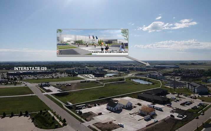 Pictures of Retail, Office, Hospitality, Land property located at 5501 38th Street South, Fargo, ND 58104 for sales - image #1