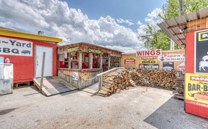 Pictures of Special Purpose property located at 11026 Hwy 325 Papaw's Bbq, Blairsville, GA 30512 for sales - image #1