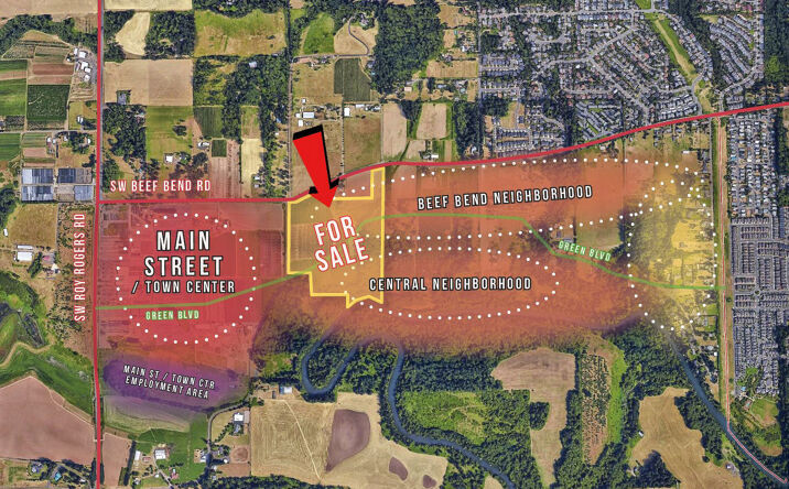 Pictures of Land property located at 15822 SW Beef Bend Rd, Portland, OR 97224 for sales - image #1