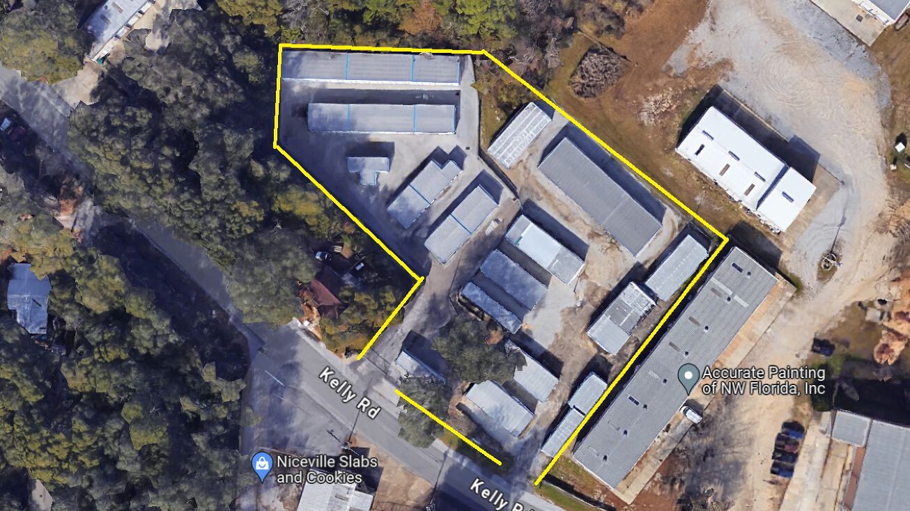 Pictures of Self Storage property located at 204 Kelly Rd, Niceville, FL 32578 for sales - image #1