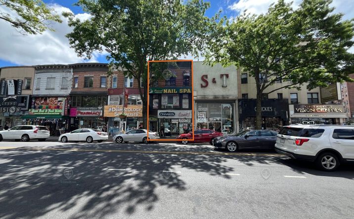 Pictures of Retail property located at 1308 Kings Hwy, Brooklyn, NY 11229 for sales - image #1