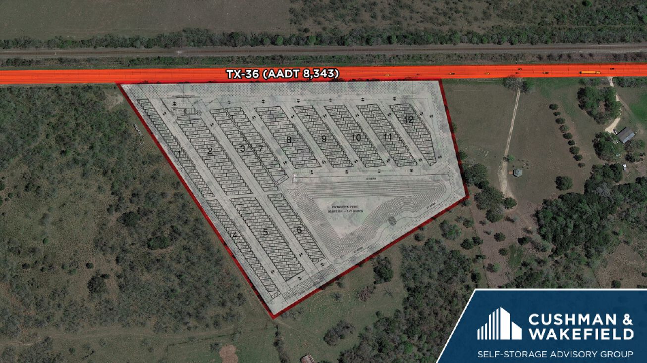 10505 TX36, Wallis, TX 77485