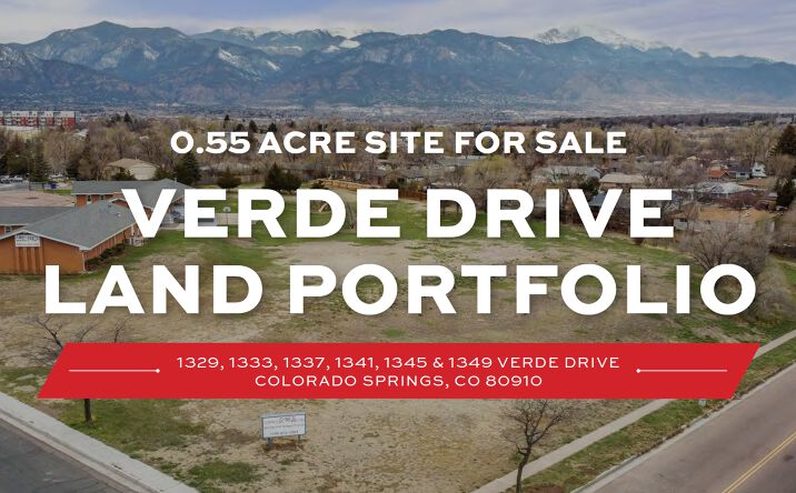 Pictures of Land property located at 1349 Verde Dr, Colorado Springs, CO 80910 for sales - image #1