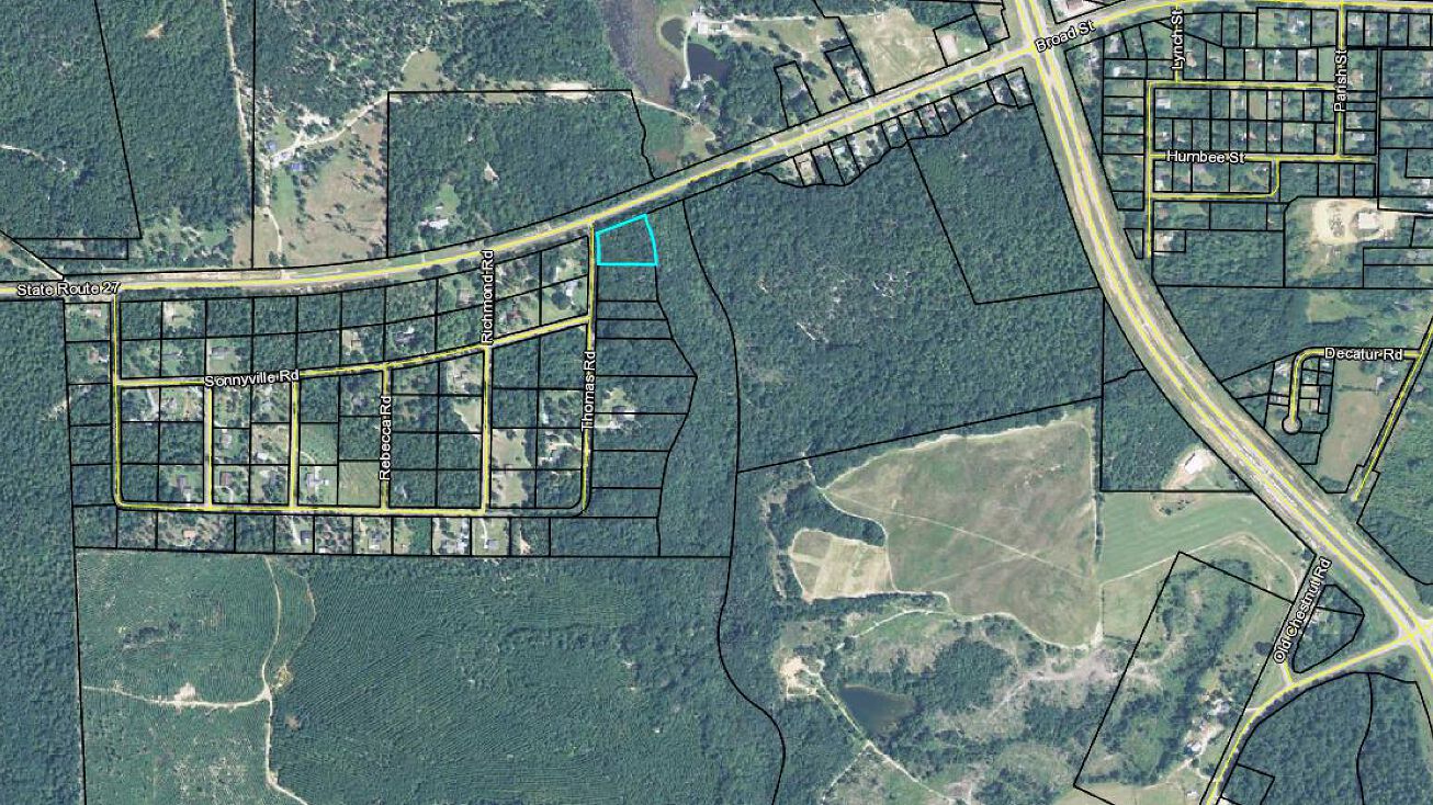 0 Thomas Road, Lumpkin, GA 31815