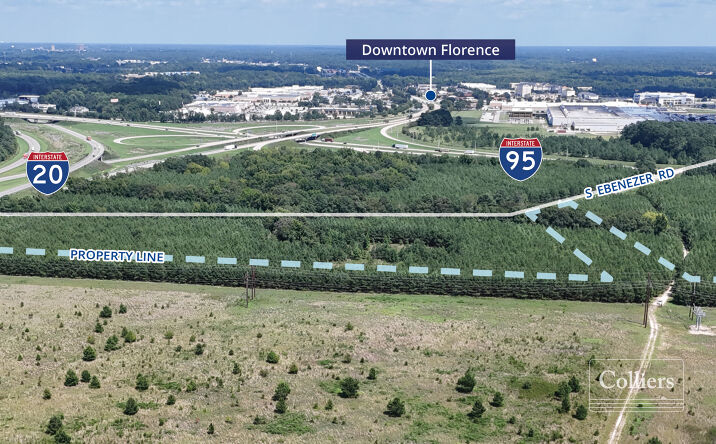 Pictures of Land property located at S Ebenezer Rd, Florence, SC 29501 for sales - image #1