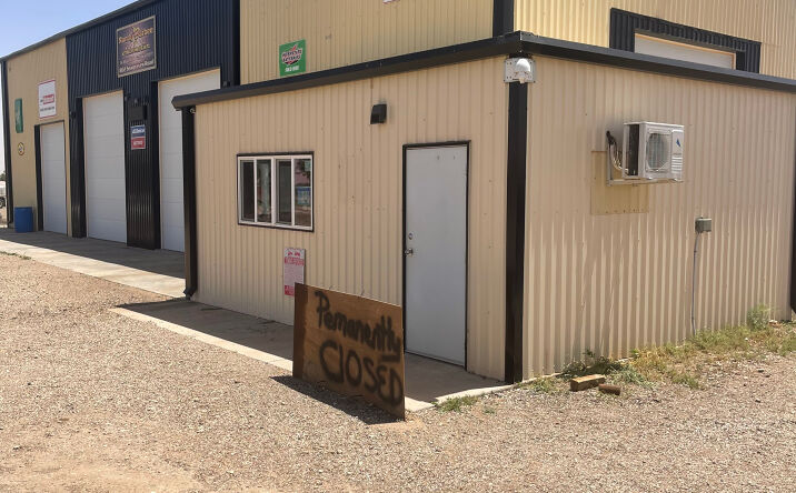 Pictures of Industrial property located at 802 Seagraves Rd, Brownfield, TX 79316 for sales - image #1