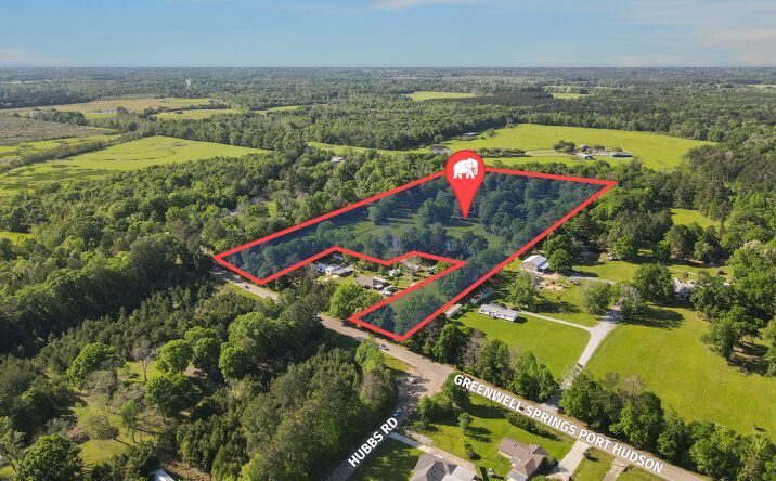 Pictures of Land property located at Greenwell Springs Port Hudson Rd, Pride, LA 70770 for sales - image #1