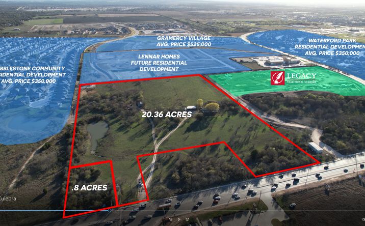 Pictures of Land property located at 13380 FM471, San Antonio, TX 78254 for sales - image #1