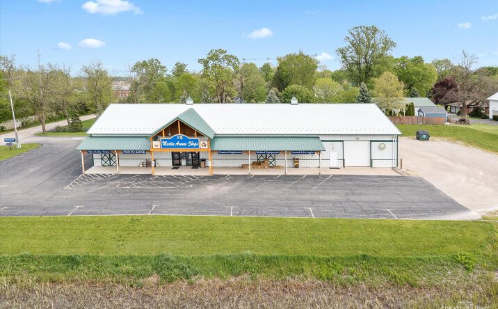 Pictures of Retail property located at 105 IL-71, Newark, IL 60541 for sales - image #1