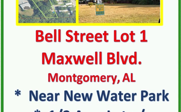 Pictures of Land property located at Bell St, Montgomery, AL 36117 for sales - image #1
