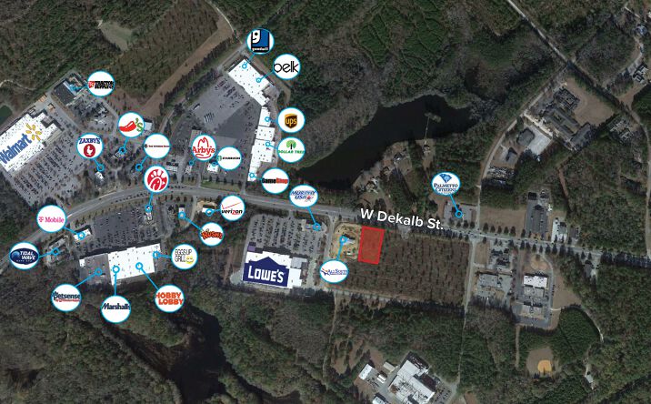 Pictures of Retail, Land property located at 2125 W Dekalb St, Camden, SC 29020 for sales - image #1