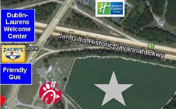 Pictures of Land property located at I-16 Pinehill Rd, Dublin, GA 31021 for sales - image #1