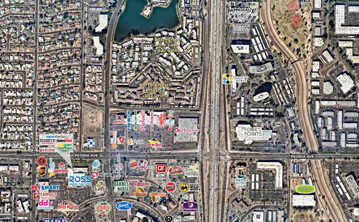 Pictures of Land property located at NNEC I-17 & Peoria, Phoenix, AZ 85029 for sales - image #1