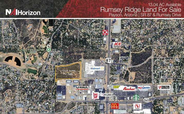 Pictures of Land property located at W Rumsey Dr, Payson, AZ 85541 for sales - image #1