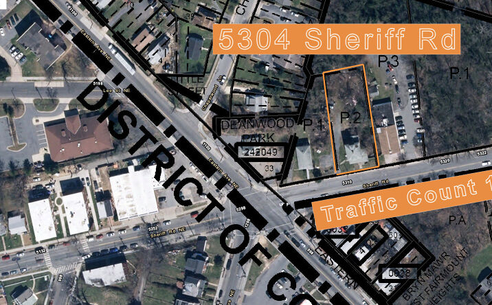 Pictures of Retail property located at 5304 Sheriff Rd, Capitol Heights, MD 20743 for sales - image #1