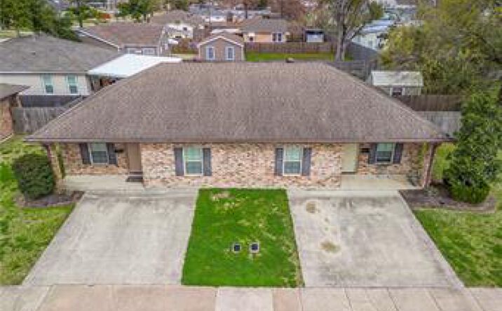 Pictures of Multifamily property located at 134 Louie St, Lake Charles, LA 70601 for sales - image #1