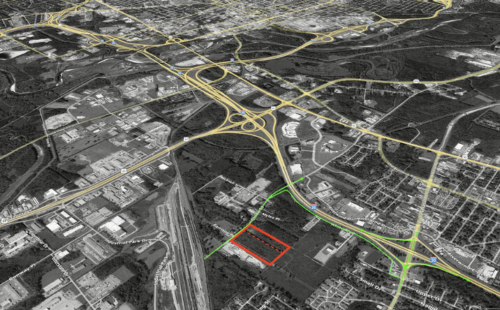 Pictures of Land property located at Crossroads of Mississippi Sites, Pearl, MS 39470 for sales - image #1