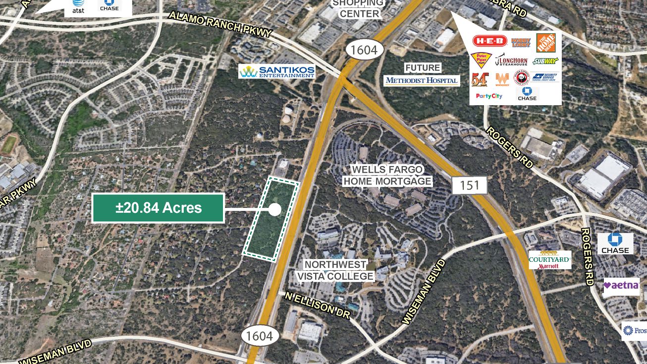 4199 W Loop 1604 N, San Antonio, TX 78253