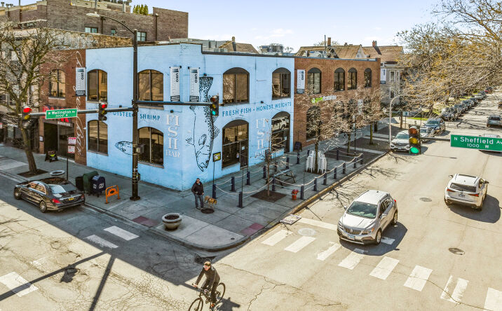 Pictures of Mixed Use, Office, Retail property located at 2954 N Sheffield Ave, Chicago, IL 60657 for sales - image #1