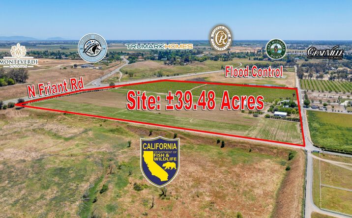 Pictures of Land property located at 12800 N Friant Rd, Fresno, CA 93730 for sales - image #1