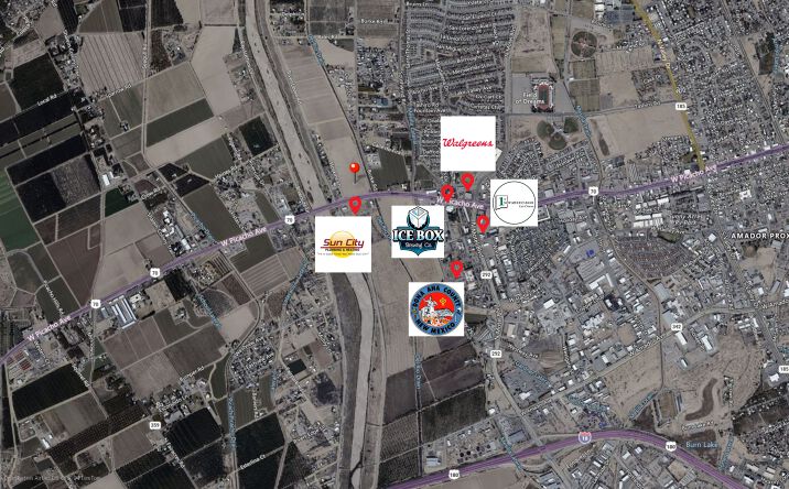 Pictures of Land property located at 3400 W Picacho Ave., Las Cruces, NM 88005 for sales - image #1