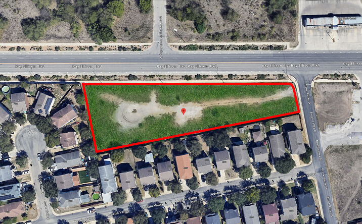 Pictures of Land property located at 5700 Ray Ellison Blvd, San Antonio, TX 78242 for sales - image #1