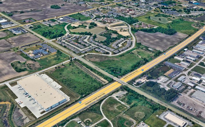 Pictures of Land property located at 9205 Georgia St, Merrillville, IN 46410 for sales - image #1