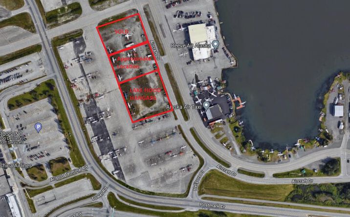 Pictures of Land property located at Aircraft Dr, Anchorage, AK 99502 for sales - image #1