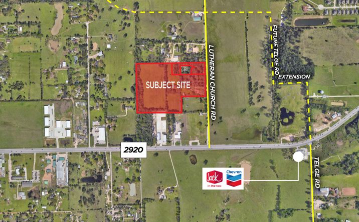 Pictures of Land property located at 0 Lutheran Church Road, Tomball, TX 77377 for sales - image #1