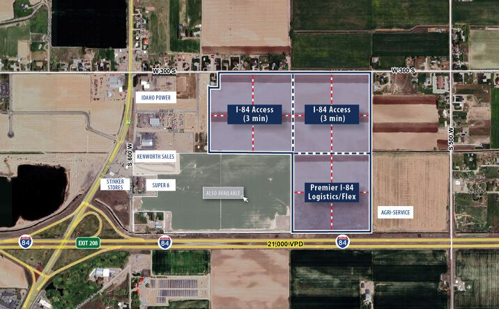 Pictures of Land property located at TBD W 300 S, Heyburn, ID 83336 for sales - image #1
