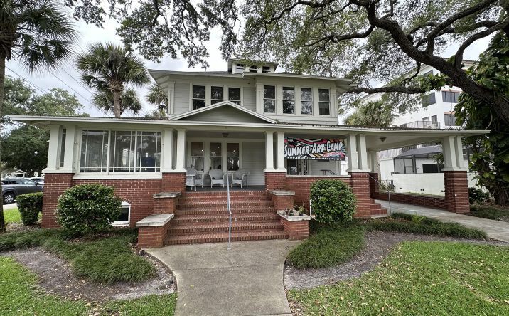 Pictures of Retail, Special Purpose, Mixed Use property located at 214 S Riverside Drive, New Smyrna Beach, FL 32168 for sales - image #1