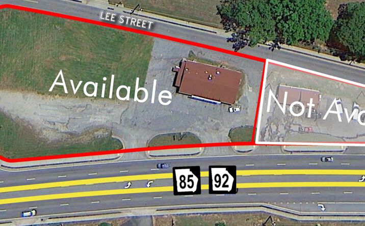 Pictures of Land property located at 420 Glynn St S, Fayetteville, GA 30214 for sales - image #1