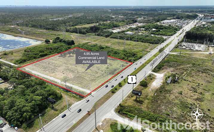 Pictures of Land property located at 6200 S US Hwy 1, Fort Pierce, FL 34952 for sales - image #1