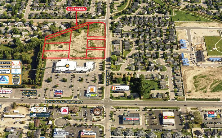 Pictures of Land property located at 255 N Kay St, Kuna, ID 83634 for sales - image #1
