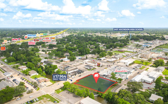Pictures of Land property located at N Burnside Ave, Gonzales, LA 70737 for sales - image #1