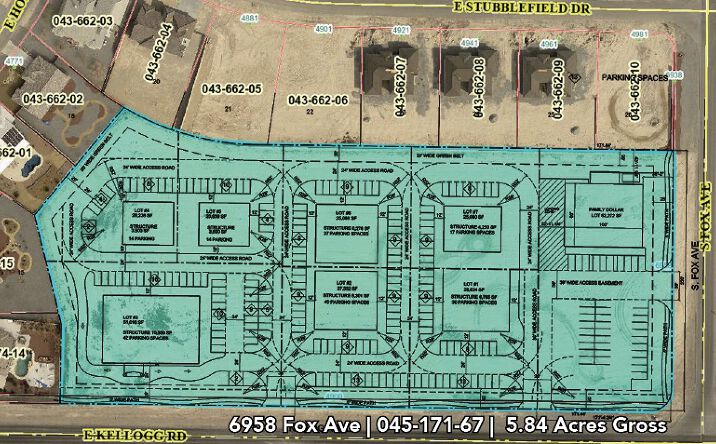 Pictures of Land property located at 6968 Fox Ave, Pahrump, NV 89061 for sales - image #1