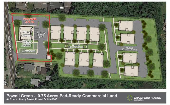 Pictures of Land property located at 110 S Liberty St, Powell, OH 43065 for sales - image #1