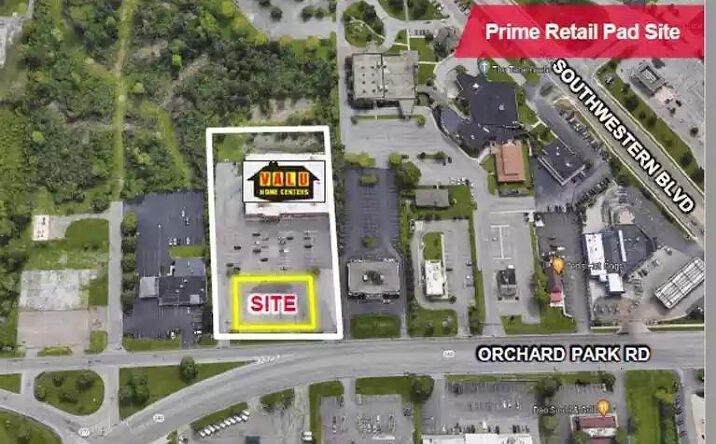 Pictures of Retail property located at 3129 Orchard Park Rd, Orchard Park, NY 14127 for sales - image #1