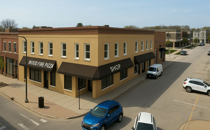 Pictures of Mixed Use, Retail property located at 200 W Main St, Owosso, MI 48867 for sales - image #1