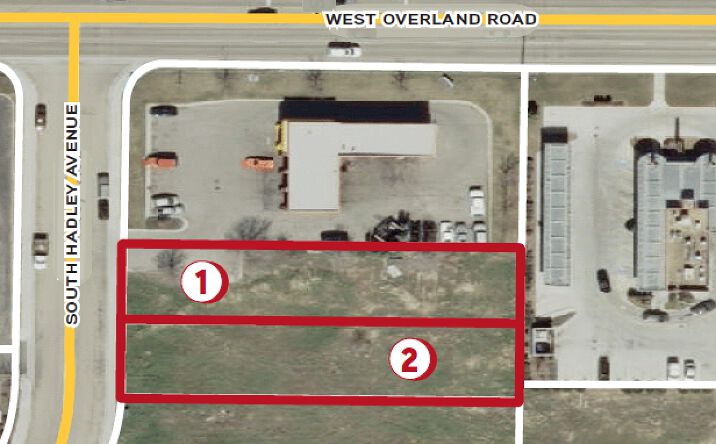 Pictures of Land property located at 1636 and 1642 South Hadley Avenue, Boise, ID 83709 for comps - image #1