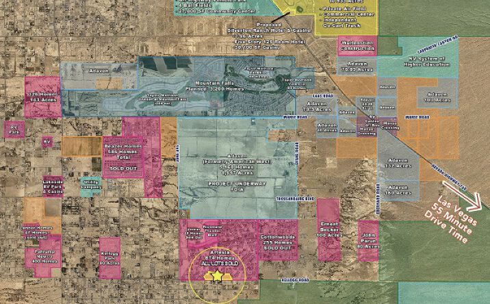 Pictures of Land property located at 5060 E Kellogg Rd, Pahrump, NV 89061 for sales - image #1