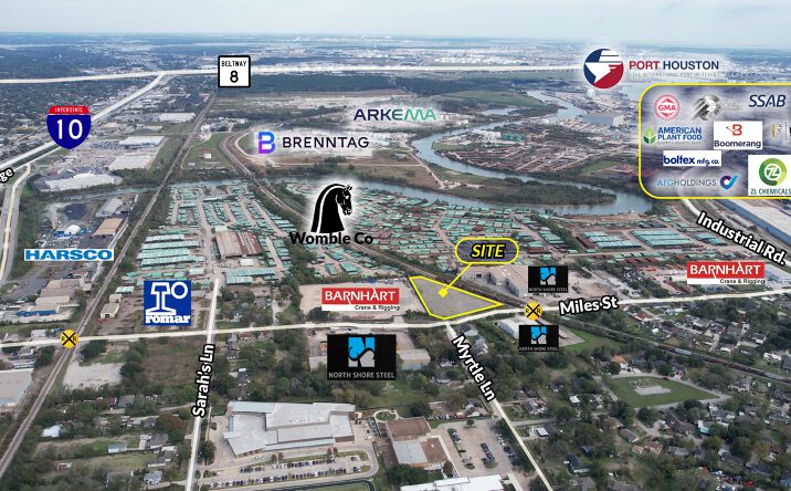 Pictures of Land property located at 1500 Miles St, Houston, TX 77015 for sales - image #1