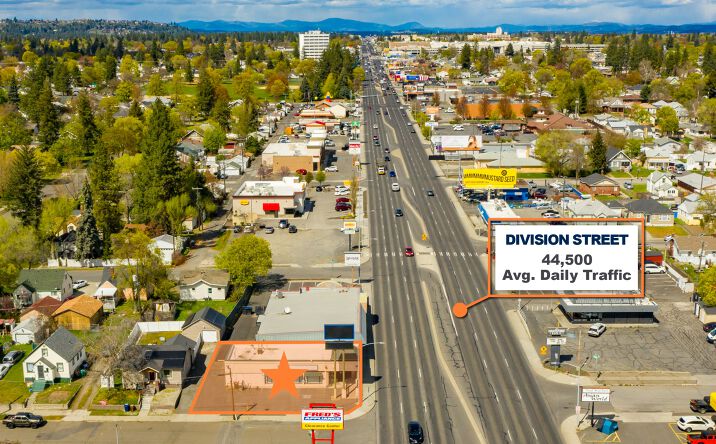Pictures of Retail property located at 3401 N Division St, Spokane, WA 99205 for sales - image #1