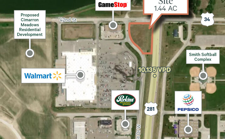 Pictures of Land property located at 3803 Osborne Dr W, Hastings, NE 68901 for sales - image #1
