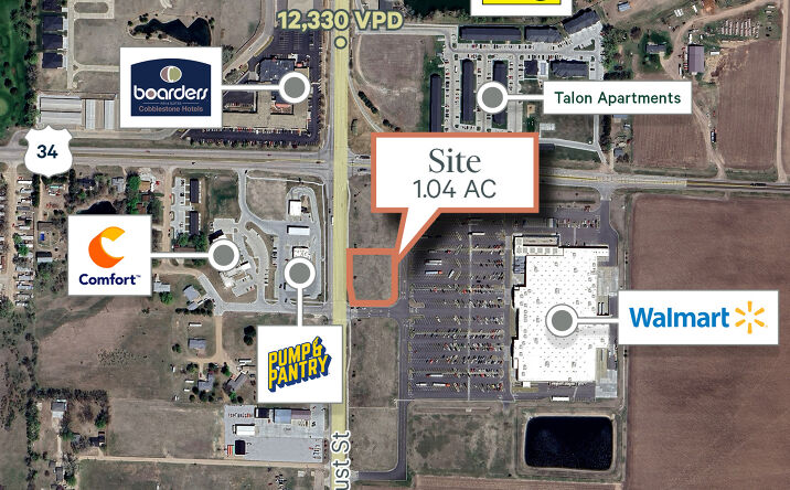 Pictures of Land property located at 3501 S Locust St, Grand Island, NE 68801 for sales - image #1