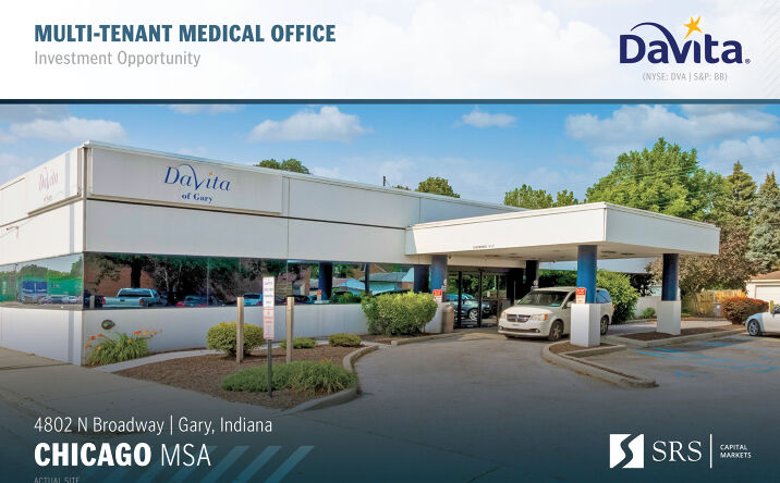 Pictures of Office property located at 4802 Broadway, Gary, IN 46408 for sales - image #1