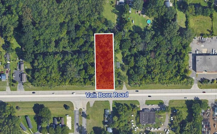 Pictures of Land property located at 0.48 Acres, Van Born Road, Westland, MI 48186, Van Born & Middlebelt, Westland, MI 48186 for sales - image #1